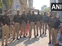 
      
      Security tightened outside Shahi Jama Masjid in Sambhal 
      
      