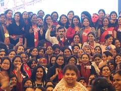 
      
      Global Leaders from Iron Lady come together to celebrate Shakti
      
      