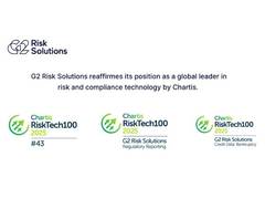 
      
      G2 Risk Solutions (Fintellix) recognized as a Category Leader
      
      
