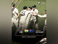 
      
      BGT: Hazlewood's 4-fer restricts India to 150 (Day 1, Tea)
      
      