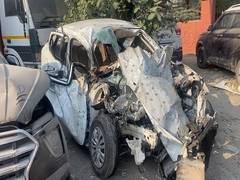 
      
      Rajasthan: 5 killed in car-truck collision in Udaipur
      
      