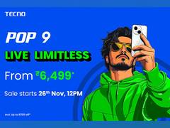 
      
      TECNO POP 9 Launched with Limitless Entertainment and Performance
      
      