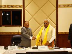 
      
      Manohar Lal Khattar reviews working of Power sector in Leh
      
      
