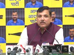 
      
      AAP’s Sanjay Singh calls PM Modi “Adani’s Prime Minister,