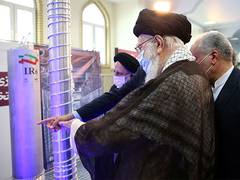 
      
      Iran begins installing new centrifuges after IAEA condemnation
      
      