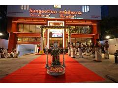 
      
      Sangeetha Restaurant: A Legacy of Love, Hard Work
      
      