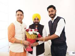 
      
      Punjab Minister Aman Arora appointed AAP state chief
      
      