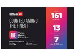 
      
      Global Recognition for Chitkara University in Times
      
      