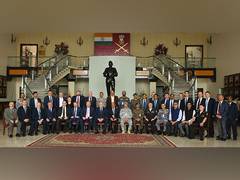 
      
      India-Russia strengthen defence ties at 22nd Working Group meet
      
      