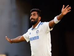
      
      Starc hails Bumrah after first day's play in Perth Test
      
      