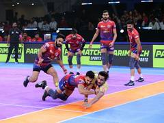 
      
      PKL: UP Yoddhas clinch massive win over Tamil Thalaivas
      
      