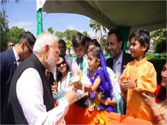 
      
      PM Modi reminisces about historic Guyana visit, shares highlights
      
      