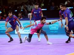 
      
      Dabang Delhi KC continue their unbeaten run, jump to third place
      
      