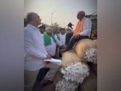 
      
      Harish Rao visits Khammam Cotton Market, talks to farmers 
      
      