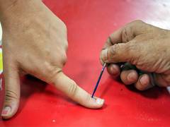 
      
      Punjab recorded 63.91 pc voter turnout in bypolls; Gidderbaha low
      
      