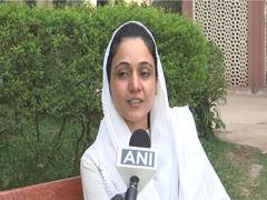 
      
      Maharashtra: NCP candidate Sana Malik leads from Anushakti Nagar 
      
      