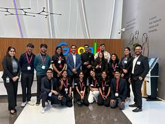 
      
      Techno India University Students’ Day Out at Google Headquarters 
      
      