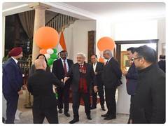 
      
      Indian Embassy in Brussels hosts 2nd Indian Seafood and Wine Tast
      
      