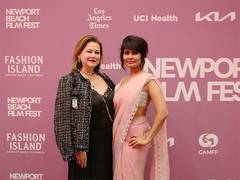 
      
      Rashaana Shah and Cristy Coors Beasley Make Global Waves
      
      