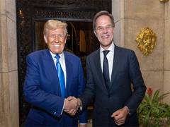 
      
      NATO Secy General meets US President-elect Trump, discuss global
      
      