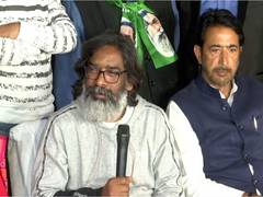 
      
      CM Hemant Soren thanks PM Modi for congratulating alliance
      
      