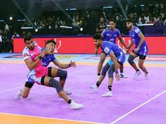 
      
      PKL: Haryana Steelers seal win over Jaipur Pink Panthers
      
      