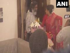 
      
      Hemant Soren visits parents as JMM leads in Jharkhand polls
      
      