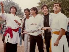 
      
      Hrithik Roshan recalls fond memories from ‘Karan Arjun’
      
      