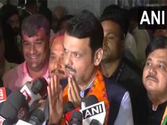 
      
      Three parties will decide next Maharashtra CM: Fadnavis 
      
      