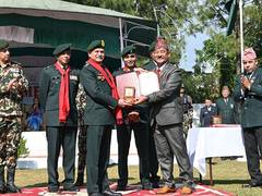 
      
      COAS General Upendra Dwivedi attends Ex-Servicemen Rally in Nepal
      
      