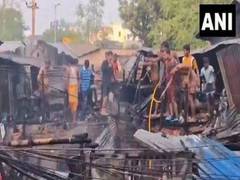 
      
      West Bengal: 10 houses gutted in massive fire in Kolkata
      
      