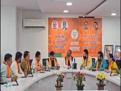 
      
      Maharashtra BJP chief holds meeting to increase membership
      
      