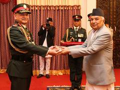 
      
      Gen Upendra Dwivedi concludes 5-day visit to Nepal
      
      