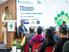 
      
      Conference on sustainability SUSCON XI concludes at IIM Shillong
      
      