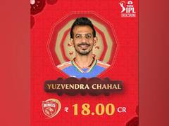 
      
      IPL mega auction: Chahal goes to PBKS for 18 cr, DC ropes in KL
      
      