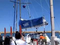 
      
      Indian Navy's INSV Tarini embarks on second leg of expedition
      
      