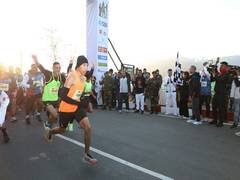 
      
      Meghalaya: Assam Rifles conducts half-marathon in Shillong 
      
      