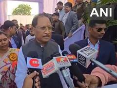 
      
      Chhattisgarh CM Sai praises security forces for eliminating over 
      
      