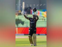 
      
      Sherfane Rutherford's maiden ton lights up Abu Dhabi
      
      