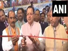 
      
      Delhi: CM Dhami attends 43rd International Trade Fair
      
      