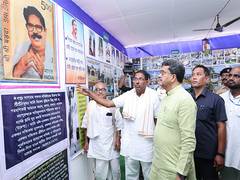 
      
      CM Manik Saha attends 'Tripura Utsav' in Agartala
      
      