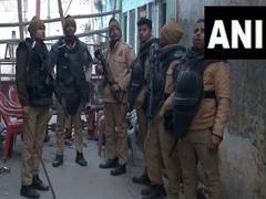 
      
      UP: Security tightened near Shahi Jama Masjid in Sambhal
      
      
