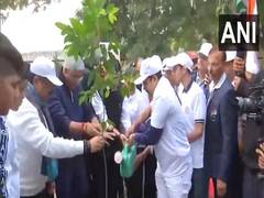 
      
      Mandaviya leads 'Hamara Samvidhan, Hamara Samman' padyatra
      
      