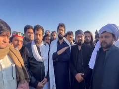 
      
      PTI convoy led by KP CM Gandapur crosses Hazara interchange
      
      