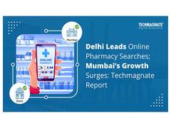
      
      Online Pharmacy Trends Report 2024: Delhi Leads Searches
      
      