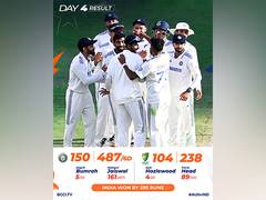 
      
      BGT: Jasprit Bumrah leads India to historic win in Perth
      
      