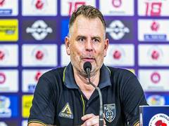 
      
      Kerala Blasters' head coach Mikael Stahre praises team
      
      