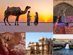 
      
      Gujarat's tourist destinations draws surge of visitors 
      
      