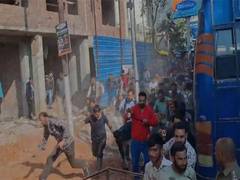 
      
      J-K: Stones pelted amid protest by locals in Katra
      
      