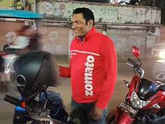 
      
      Juggling jobs: Bihar teacher turns food delivery rider
      
      